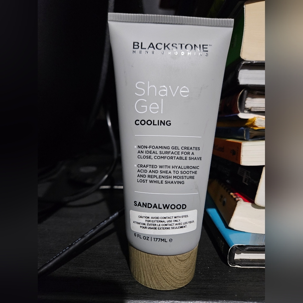 Blackstone Shave Gel Cooling - Sandalwood